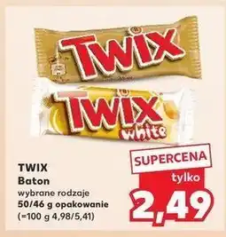 Kaufland Baton Twix oferta