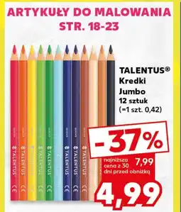 Kaufland Kredki Jumbo oferta