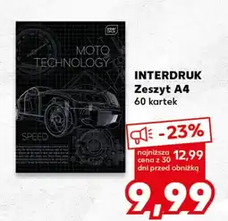 Kaufland Zeszyt Interdruk oferta
