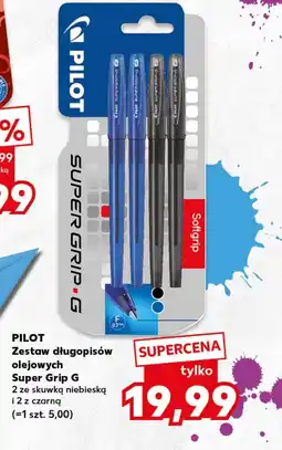 Kaufland Zestaw długopisów Pilot oferta