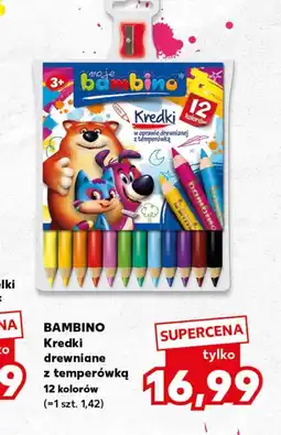 Kaufland Kredki Bambino oferta