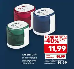 Kaufland Temperówka Talentus oferta