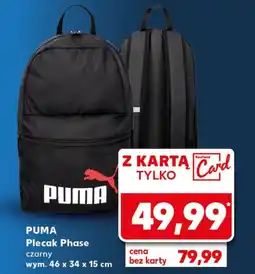 Kaufland Plecak Puma oferta