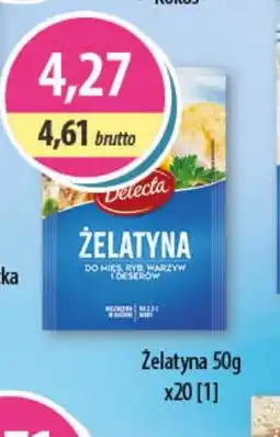 DUO-TES Zelatyna 50 g oferta