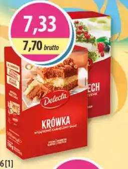 DUO-TES Delecta Krówka 500 g oferta