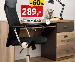 Black Red White Biurko Malcolm oferta