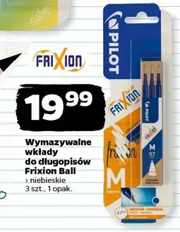 Netto Wkłady do pióra niebieskie Pilot Frixion oferta
