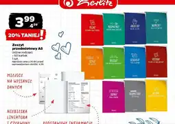 Netto Zeszyt a5/60 k. kratka matematyka Herlitz oferta