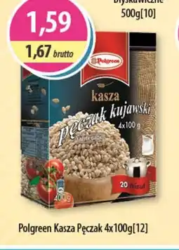 DUO-TES Polgreen Kasza Pęczak 4x100g oferta