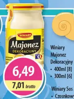 DUO-TES Winiary Majonez Dekoracyjny 400 ml oferta