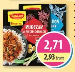 DUO-TES Winiary Kurczak w piecu smakach oferta
