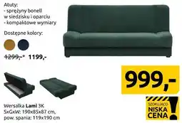 Black Red White Wersalka Lami 3K oferta