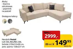 Narożnik Pentel