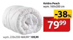 Black Red White KOŁDRA PEACH 160X200 oferta