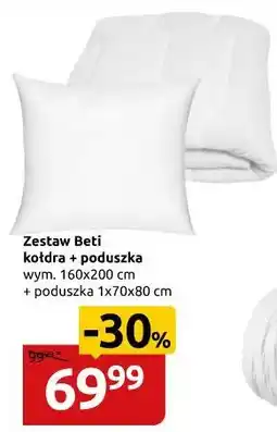 Black Red White ZESTAW BETI KOŁDRA + PODUSZKA oferta
