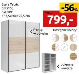 Black Red White Szafa Tetrix oferta