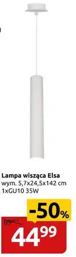 Black Red White LAMPA WISZĄCA ELSA WHITE oferta