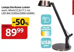 Black Red White Lampka BIURKOWA LUMEN oferta