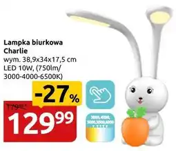 Black Red White Lampka BIURKOWA CHARLIE oferta