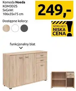 Black Red White Komoda Noeda KOM3D2S oferta