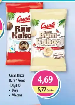 Casali Draże Rum/Kokos 100 g [18]