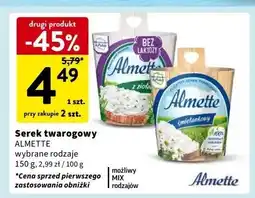 Intermarche Serek śmietankowy Hochland almette oferta