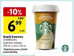 Intermarche Kawa Starbucks oferta