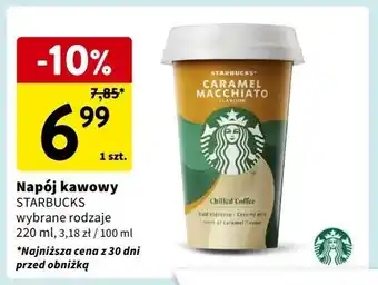 Intermarche Kawa Starbucks oferta