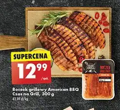 Biedronka Boczek grillowy american bbq Czas na grill oferta