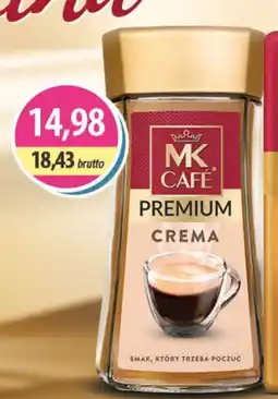 DUO-TES Kawa rozpuszczalna MK Cafe Premium Crema oferta