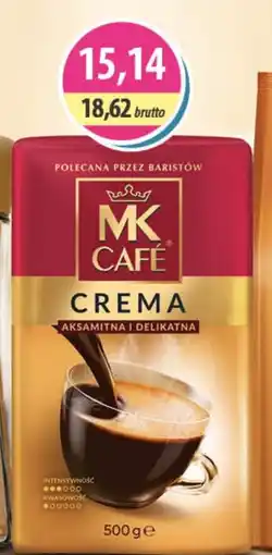 DUO-TES Kawa MK Cafe Crema 500 g oferta