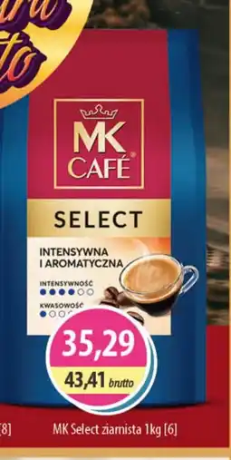 DUO-TES MK Cafe Select ziarnista 1 kg oferta
