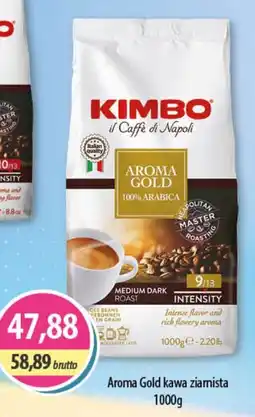 DUO-TES Aroma Gold kawa ziarnista 1000g oferta
