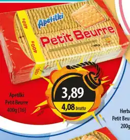 Apetłki Petit Beurre 400 g
