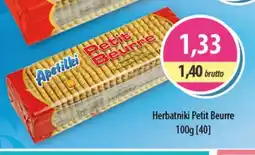 DUO-TES Herbatniki Petit Beurre 100 g oferta