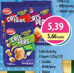 DUO-TES Felix Orzechy Crispers 125g oferta