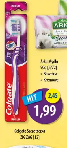 DUO-TES Colgate Szczoteczka ZIG ZAG oferta
