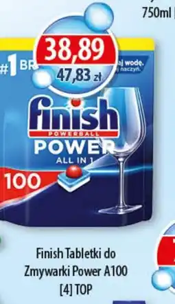 Finish Tabletki do zmywarki Power A100 [4]