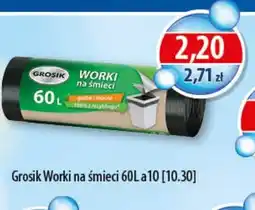 DUO-TES Grosik Worki na śmieci 60 L oferta