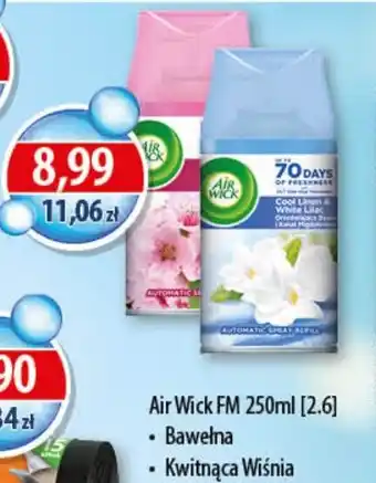 DUO-TES Air Wick FM 250ml [2,6] oferta