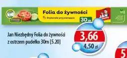 DUO-TES Jan Niezbędny Folia do żywności z ostrem pudełko 30 m oferta