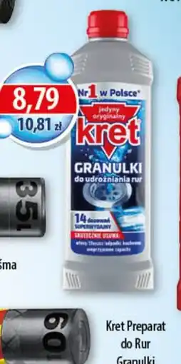 DUO-TES Kret Preparat do Rur Granulki oferta