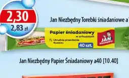 DUO-TES Jan Niezbędny Papier Sniadaniowy a40 oferta