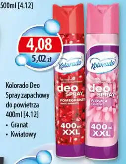 DUO-TES Colorado Deo Spray zapachowy do powietrza 400 ml oferta