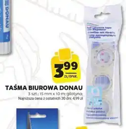 Stokrotka TAŚMA BIUROWA DONAU 3szt. oferta