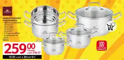 Selgros GERLACH KOMPLET GARNKÓW 9 CZĘŚCI SIMPLE oferta