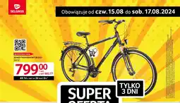 Selgros ROWER TREKKINGOWY 28 CALI oferta