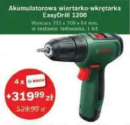 Akumulatorowa wiertarko-wkrętarka EasyDrill 1200 232 x 209 x 64 mm