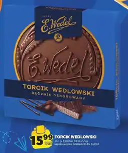 Stokrotka TORCIK WEDLOWSKI 250 g; E.Wedel oferta