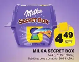 Stokrotka MILKA SECRET BOX 14,4g oferta
